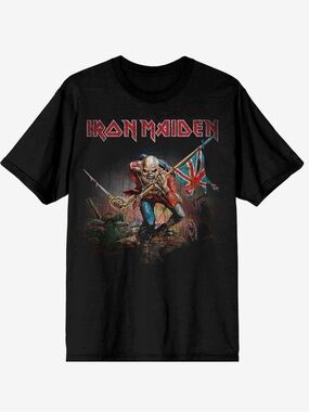 Hot Topic Iron Maiden The Trooper Graphic Tee